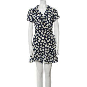 Realisation Par Silk Mini Dress